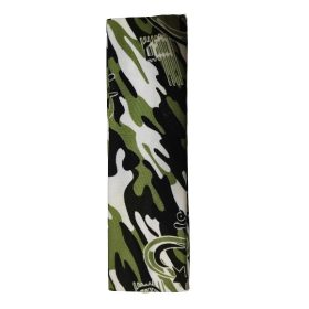 Hair Power textil fejpánt, blue red fantasy