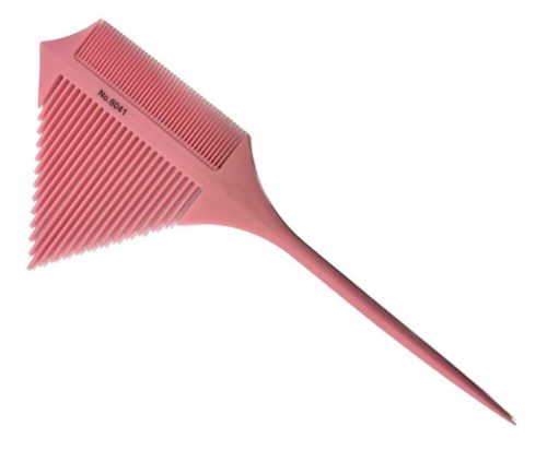 Hair Power V alakú melírfésű, pink