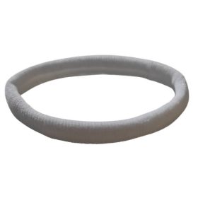 Hair Power fehér hajgumi HP214