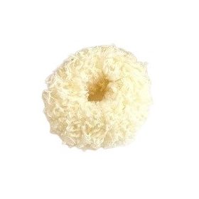 Hair Power plüss hajgumi, ekrü