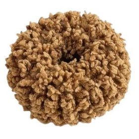 Hair Power plüss hajgumi, mogyoró