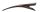 Hair Power fényes ezüst hajcsipesz HP395, 8 cm