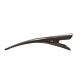 Hair Power fényes ezüst hajcsipesz HP395, 8 cm