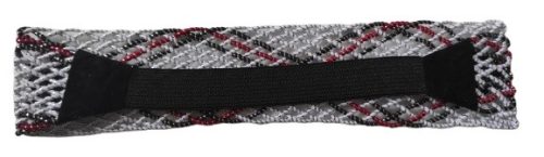 Hair Power Sparkling fejpánt, Antracite-White-Red