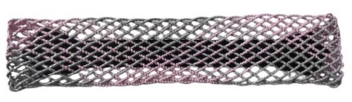 Hair Power Sparkling fejpánt, Silver-Pink
