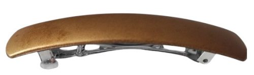 Hair Power francia csat, 9 cm, matt arany