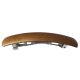 Hair Power francia csat, 9 cm, matt arany