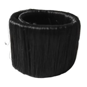 Hair Power copfdísz, fekete