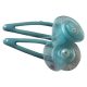 Hair Power Circle csit-csat, kék, 2 db