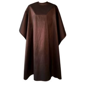 Hair Power megkötős beterítőkendő, sötétbarna