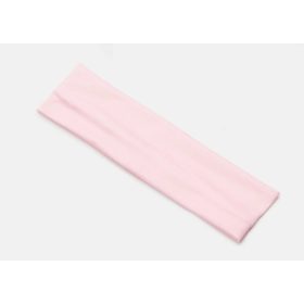 Hair Power textil fejpánt, pink