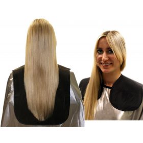 Hair Tools hajvágó gallér hosszú hajhoz, fekete