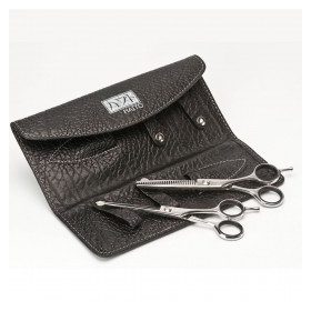   Haito Basix balkezes hajvágó olló 5' + tapper olló 5,5' + AJÁNDÉK TARTÓ