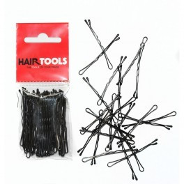 Hair Tools hullámcsat fekete, 50 db