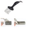 Olivia Garden Brush Cleaner 2in1 hajkefe tisztító, fekete
