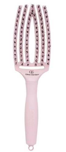 Olivia Garden Fingerbrush Combo bontókefe Pastel Pink M