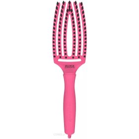 Olivia Garden Fingerbrush Combo bontókefe, Blush Hot Pink