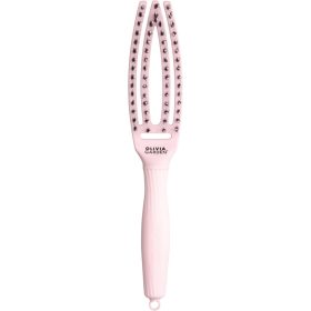Olivia Garden Fingerbrush Combo bontókefe Pastel Pink S