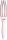 Olivia Garden Fingerbrush Combo bontókefe Pastel Pink S