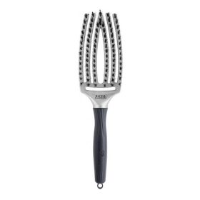   Olivia Garden Fingerbrush Combo Care Iconic Silver bontókefe, M