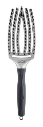 Olivia Garden Fingerbrush Combo Care Iconic Silver bontókefe, M