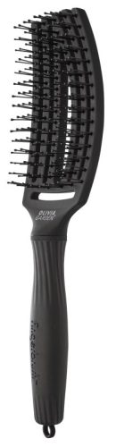 Olivia Garden Fingerbrush Double Bristles hajkefe
