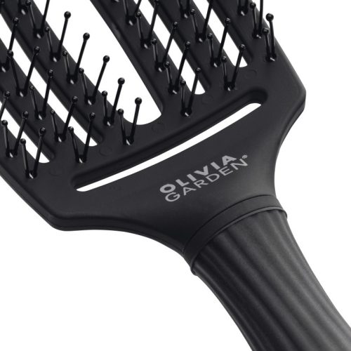 Olivia Garden Fingerbrush Double Bristles hajkefe
