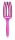 Olivia Garden Fingerbrush Combo bontókefe Neon Purple