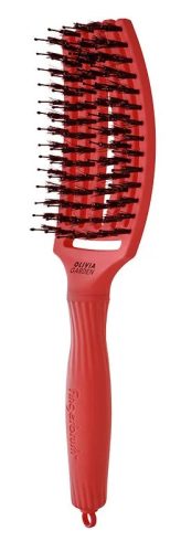 Olivia Garden Fingerbrush Combo bontókefe Red Confidence