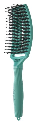 Olivia Garden Fingerbrush Combo bontókefe And Beyond 34RTH Green
