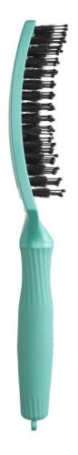 Olivia Garden Fingerbrush Combo bontókefe And Beyond 34RTH Green