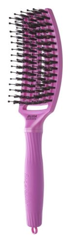 Olivia Garden Fingerbrush Combo bontókefe And Beyond V3NU5 Pink