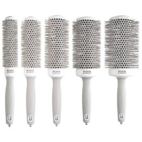 Olivia Garden Expert Speed White & Grey körkefe szett