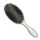 Olivia Garden Expert Care Oval Combo ovális vaddisznósörte bontókefe, ezüst