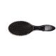 Olivia Garden Expert Care Oval Combo ovális vaddisznósörte bontókefe, fekete