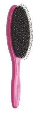 Olivia Garden Expert Care Oval Combo ovális vaddisznósörte bontókefe, pink