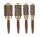 Olivia Garden Expert Blowout Shine Gold arany körkefe szett
