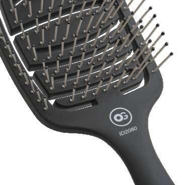 Olivia Garden Essential Flex Thick bontókefe vastagszálú hajra