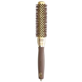 Olivia Garden Expert Speed Gold & Brown körkefe 25