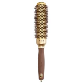 Olivia Garden Expert Speed Gold & Brown körkefe 35