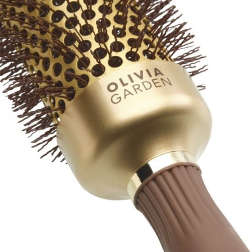 Olivia Garden Expert Speed Gold & Brown körkefe 35
