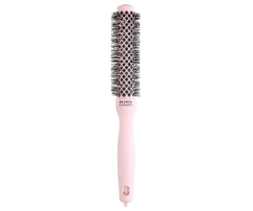 Olivia Garden Expert Speed Pink körkefe 25