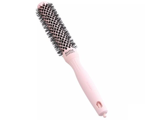 Olivia Garden Expert Speed Pink körkefe 25