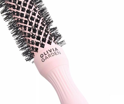 Olivia Garden Expert Speed Pink körkefe 25