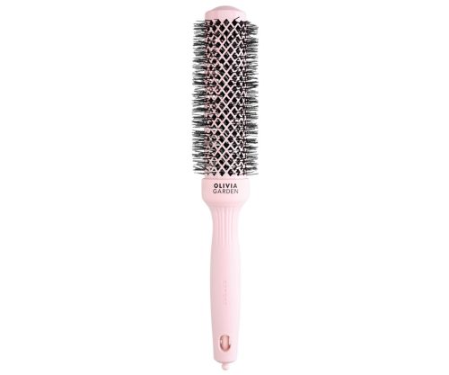 Olivia Garden Expert Speed Pink körkefe 35