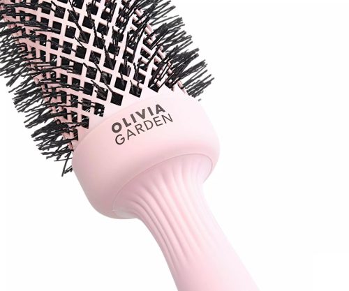 Olivia Garden Expert Speed Pink körkefe 45