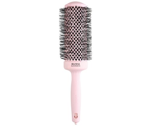 Olivia Garden Expert Speed Pink körkefe 55