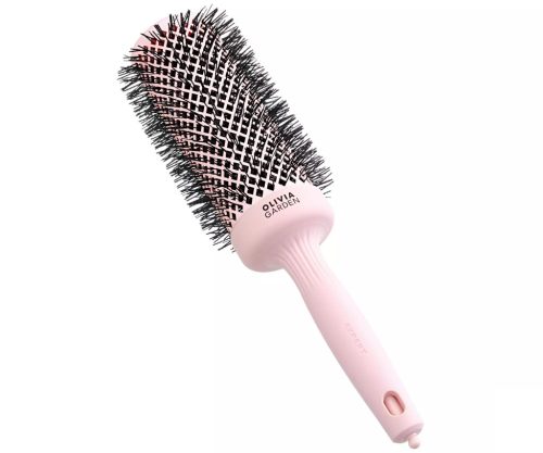 Olivia Garden Expert Speed Pink körkefe 55
