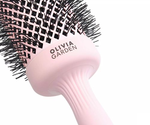Olivia Garden Expert Speed Pink körkefe 55