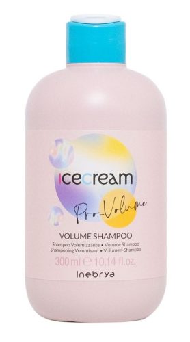 Inebrya Ice Cream Pro Volume volumennövelő sampon, 300 ml